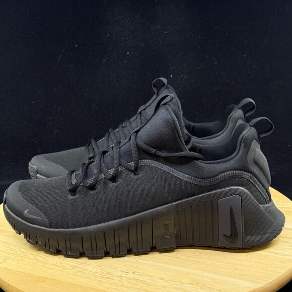 Nike Free Metcon 6 Black/Anthracite / FJ7126-003 New Size 12W/ 10.5 Men\'s main image 4